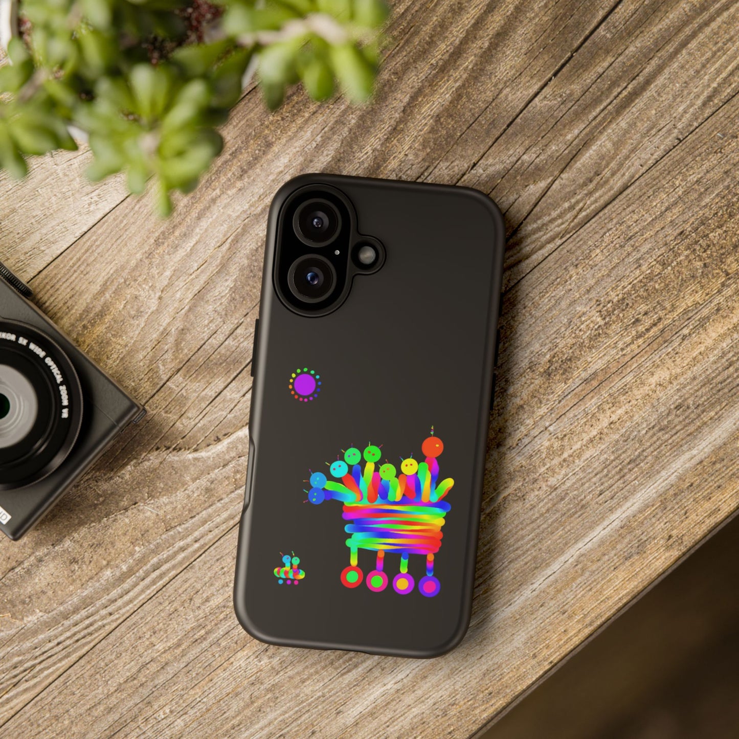 Martians on the Move / Phone Cases