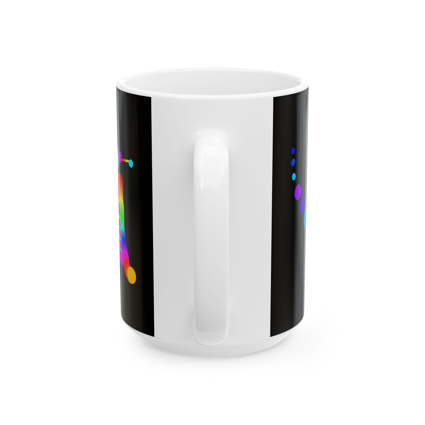 Martian Pet Ceramic Mug, (11oz, 15oz)