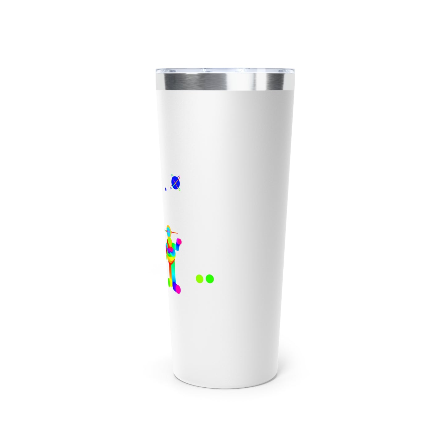 Martian and Little Friend Copper Vacuum Insulated Tumbler, 22oz
