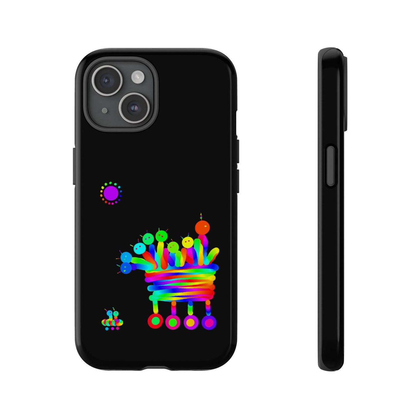 Martians on the Move / Phone Cases