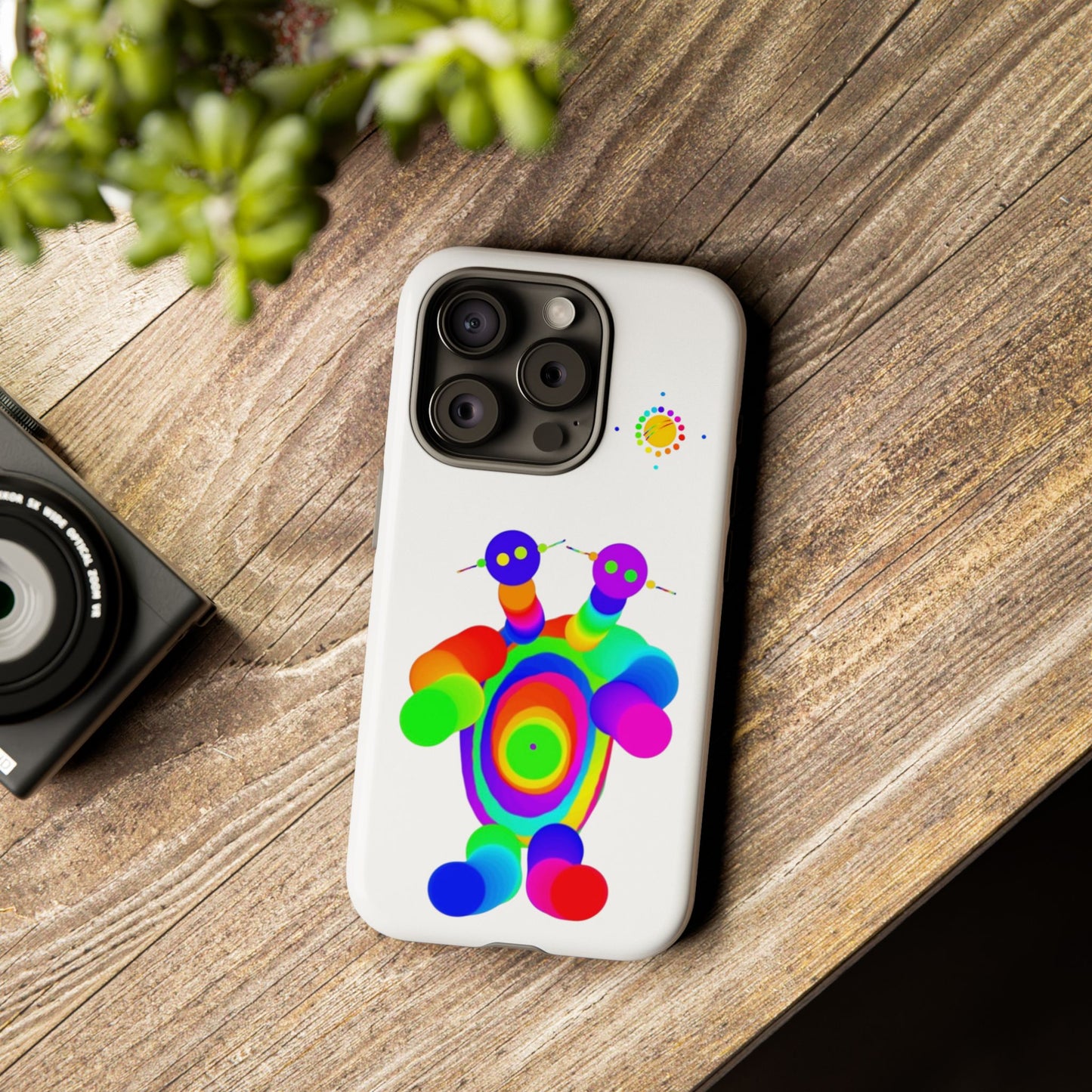 Two Headed Martian / Phone Cases