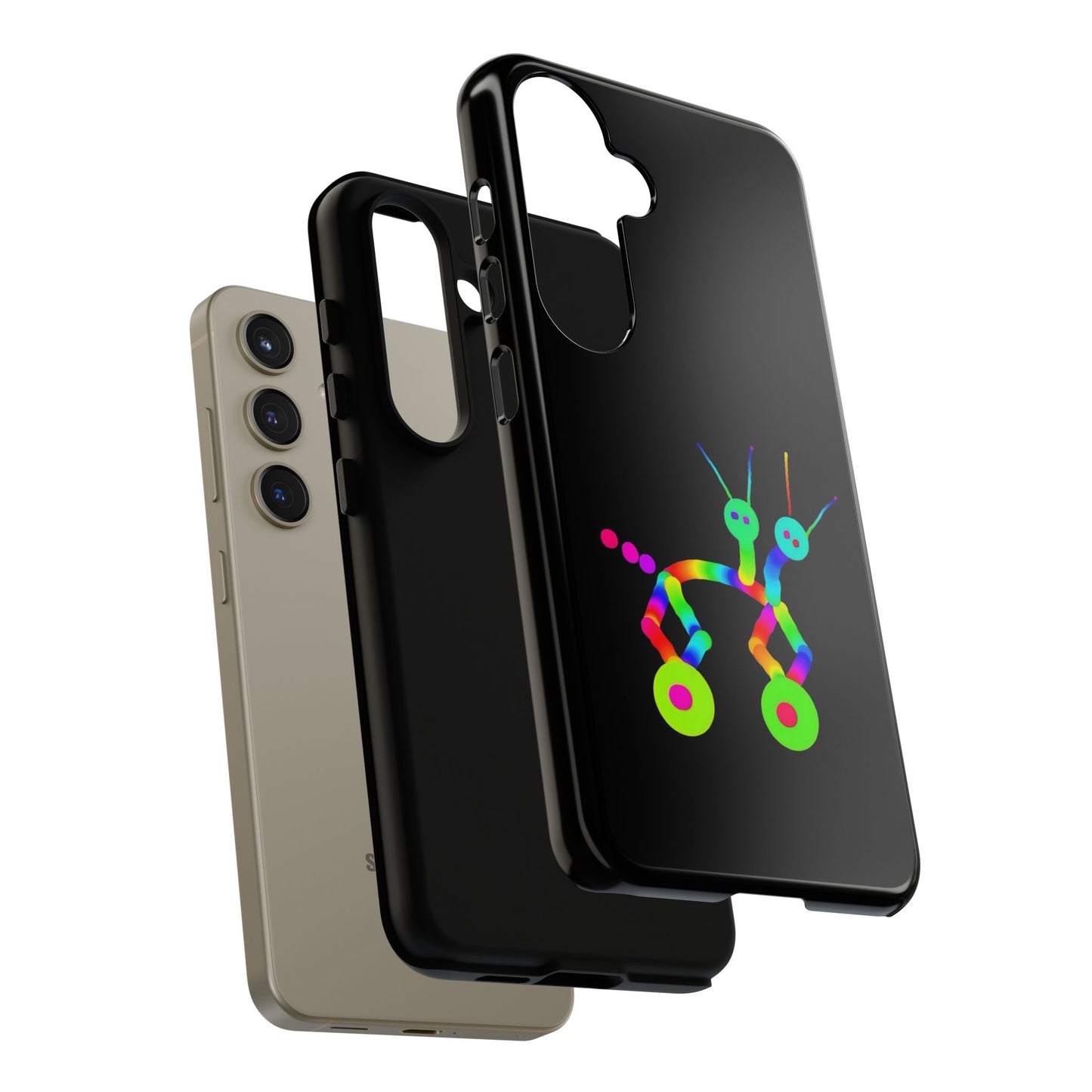 Little Martian Friend / Phone Cases