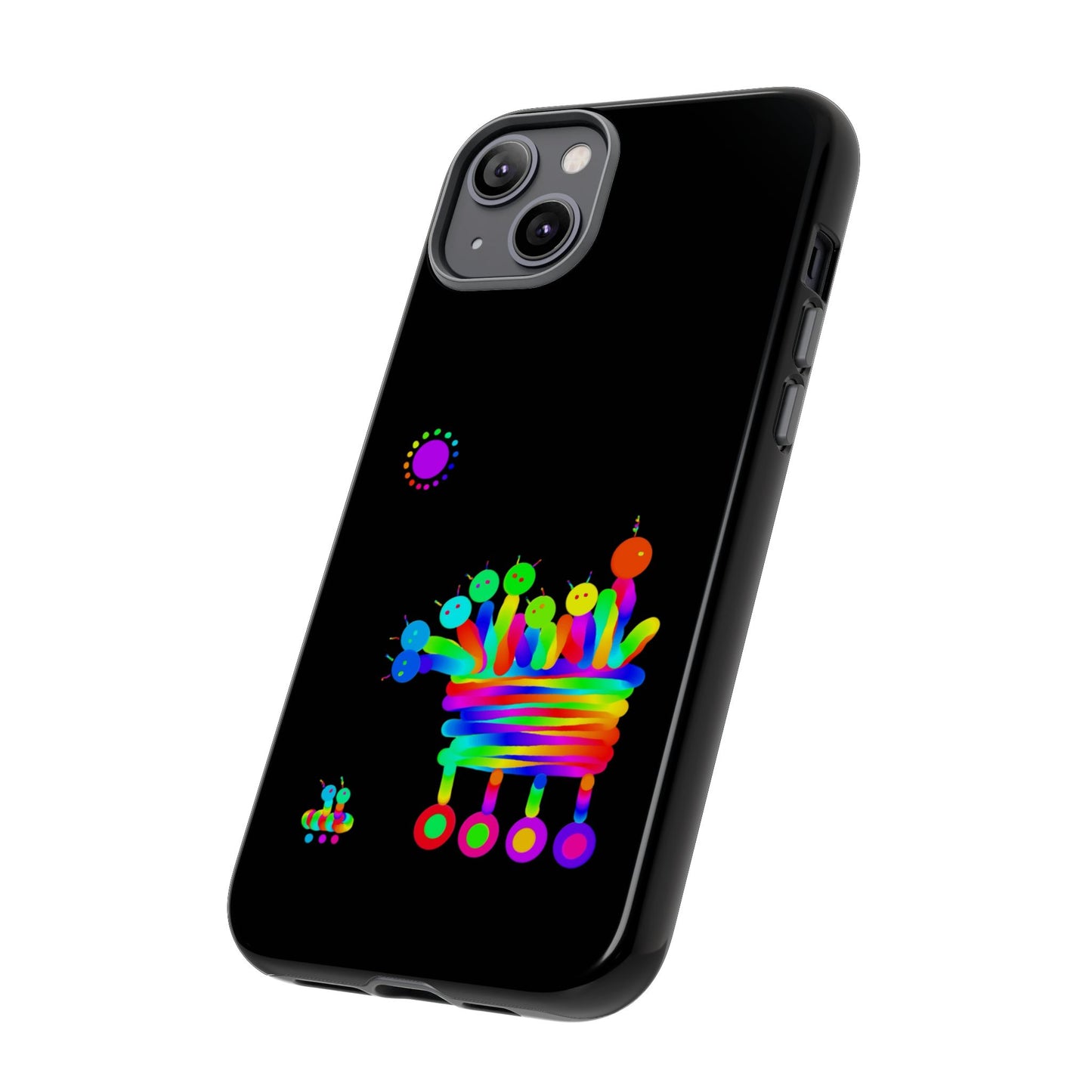 Martians on the Move / Phone Cases