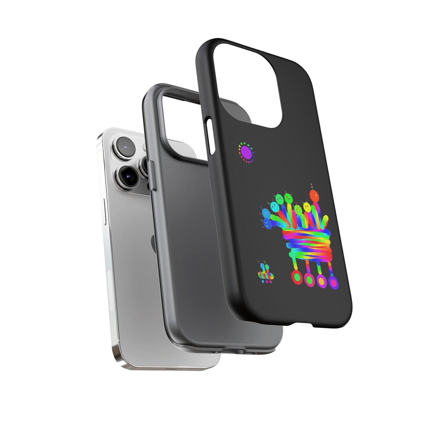 Martians on the Move / Phone Cases