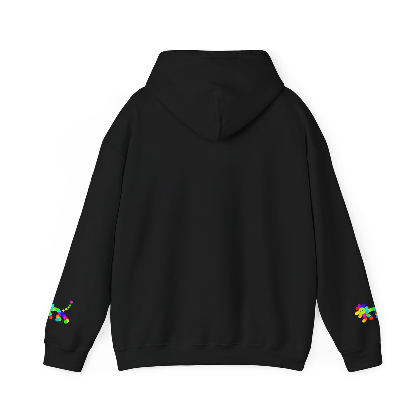 Animal Martian with Friend/ Unisex Heavy Blend™ Hooded Sweatshirt