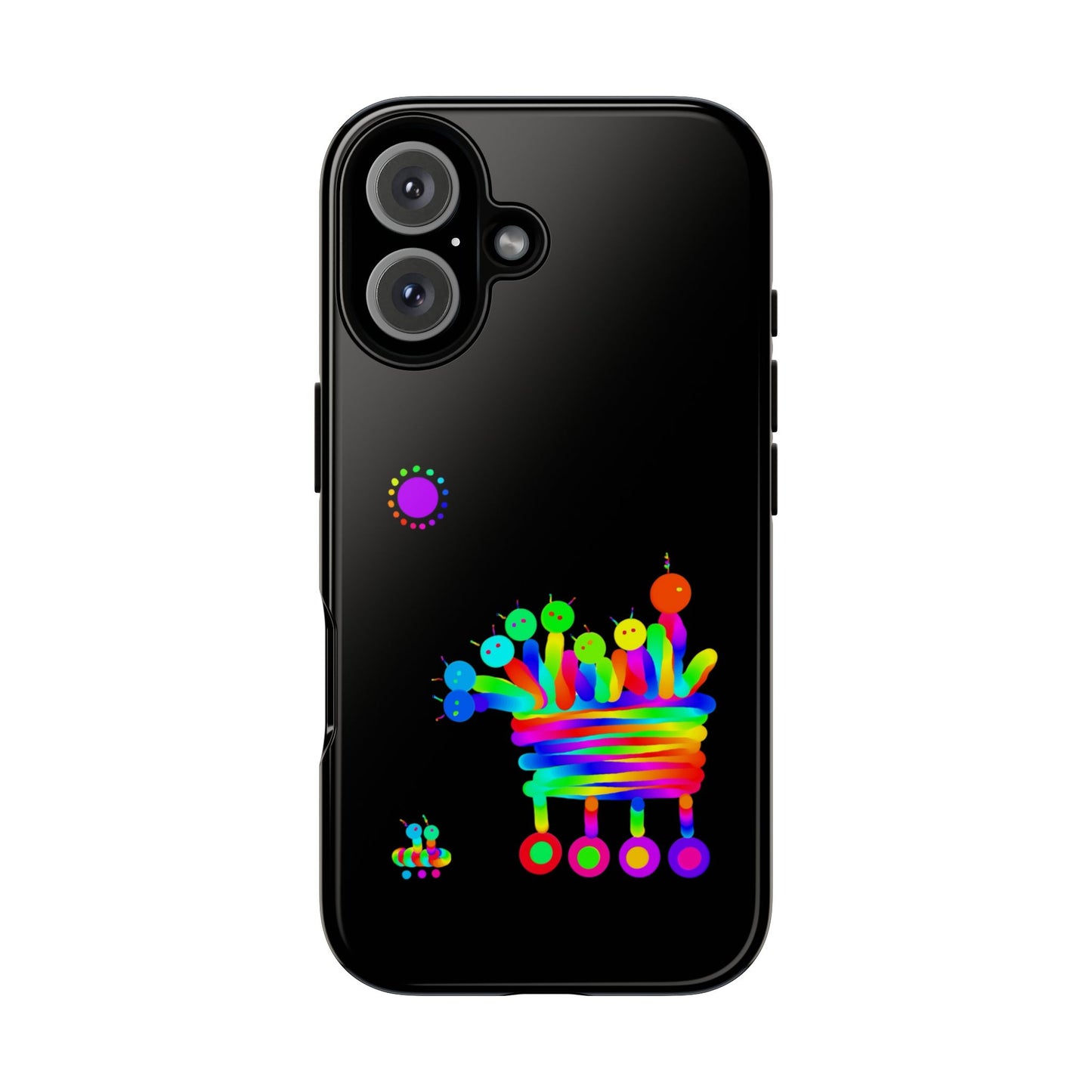 Martians on the Move / Phone Cases
