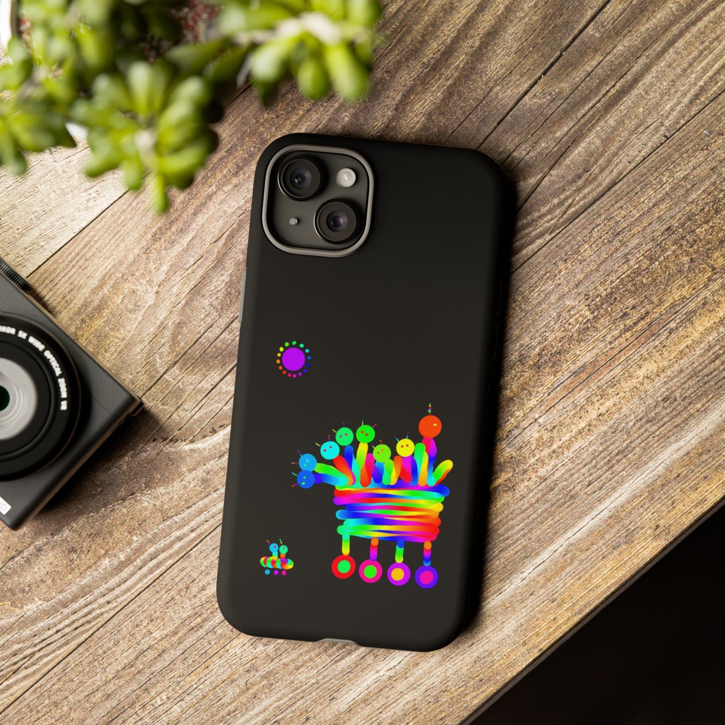 Martians on the Move / Phone Cases