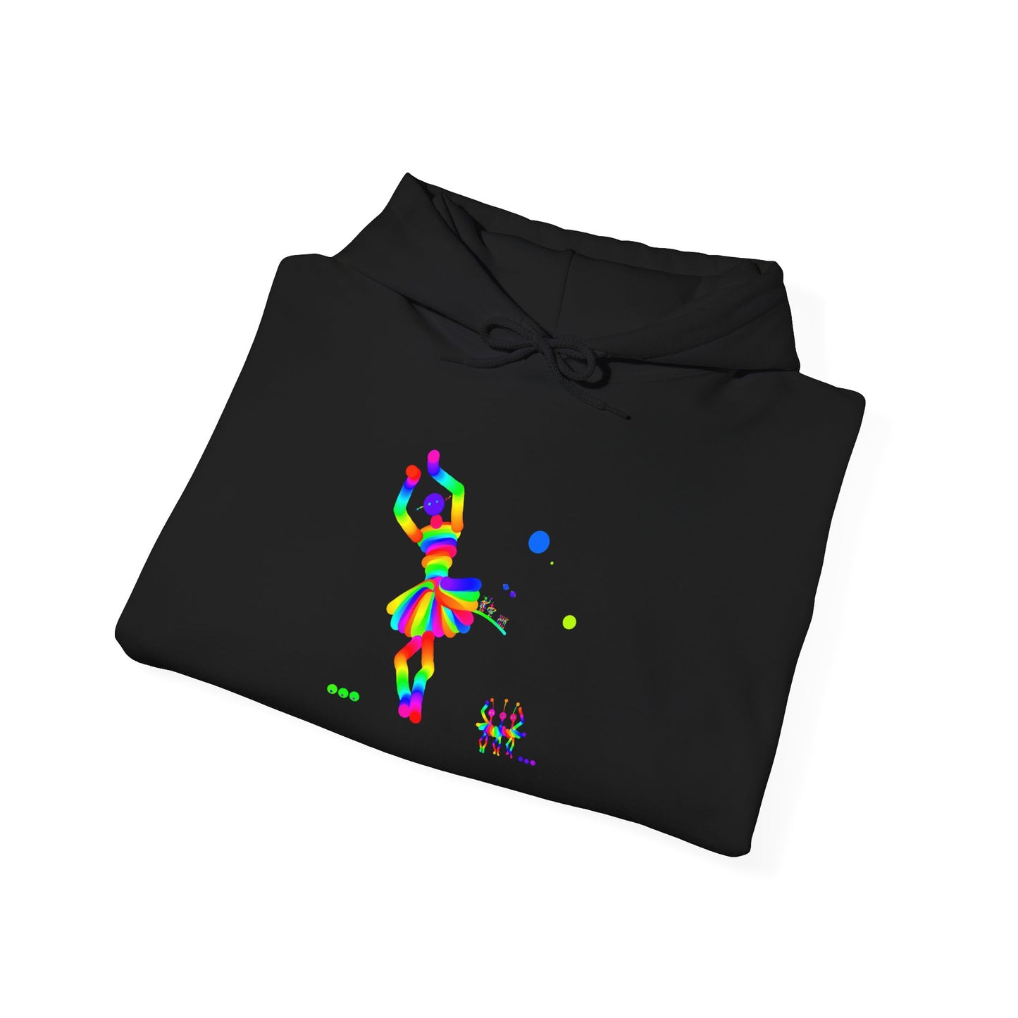 Martian Ballerina / Unisex Heavy Blend™ Hooded Sweatshirt