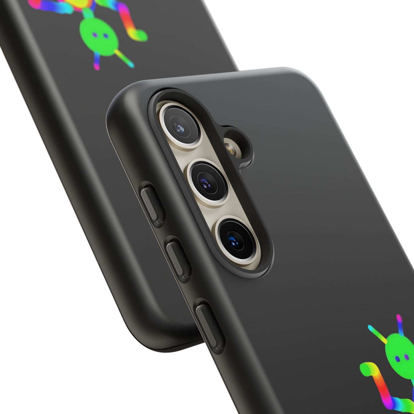 Martian with 5 Wheeled Friend / Phone Cases