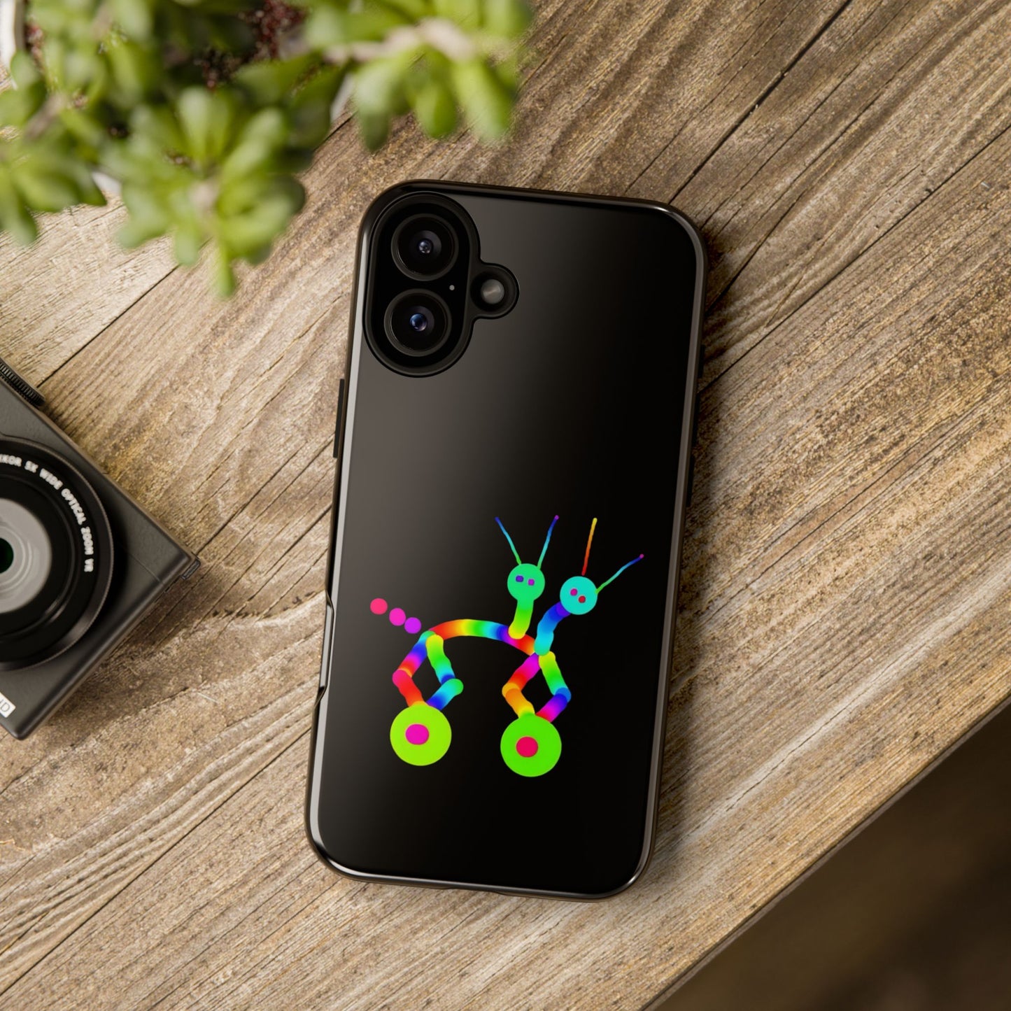 Little Martian Friend / Phone Cases