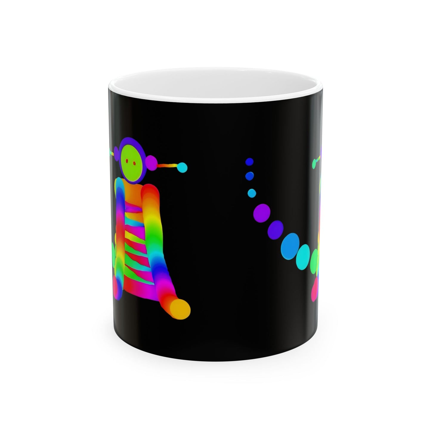Martian Pet Ceramic Mug, (11oz, 15oz)