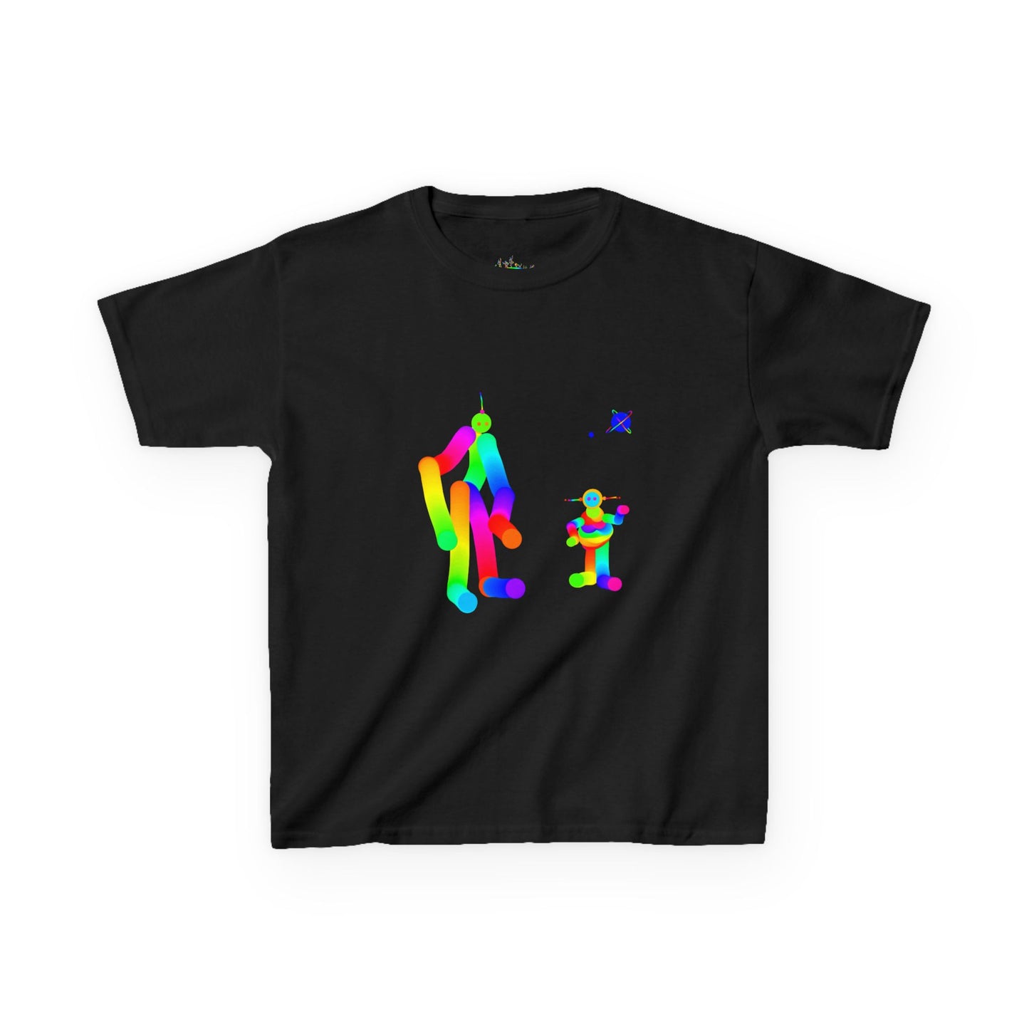 Martian with Friend / Kids Heavy Cotton™ Tee