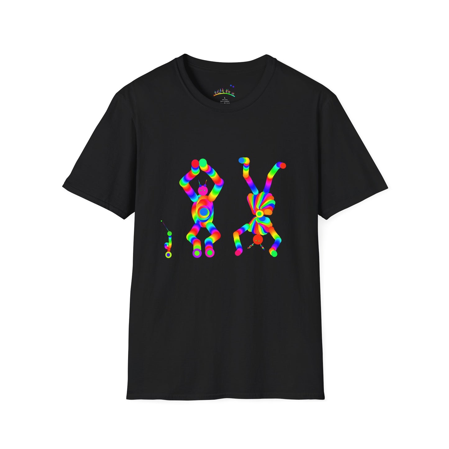 Fun Martian Friends / Unisex Softstyle T-Shirt