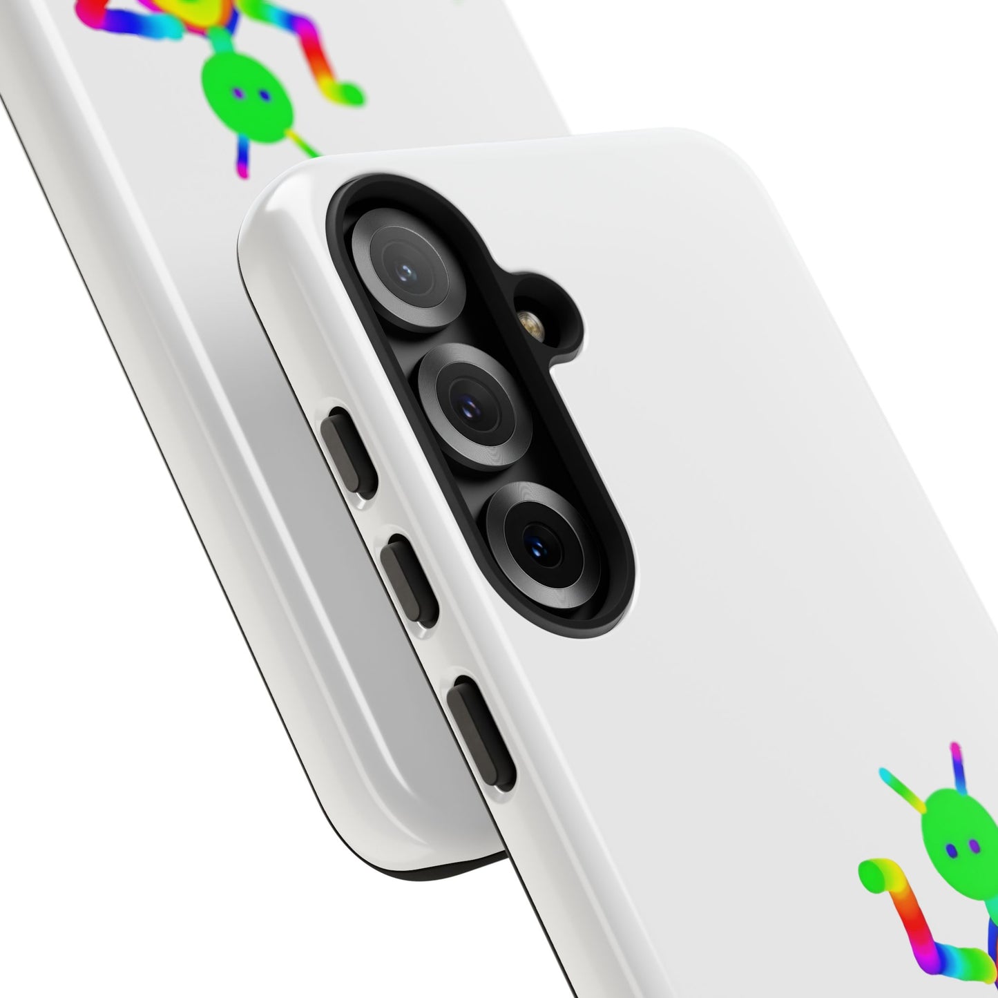 Martian with 5 Wheeled Friend / Phone Cases