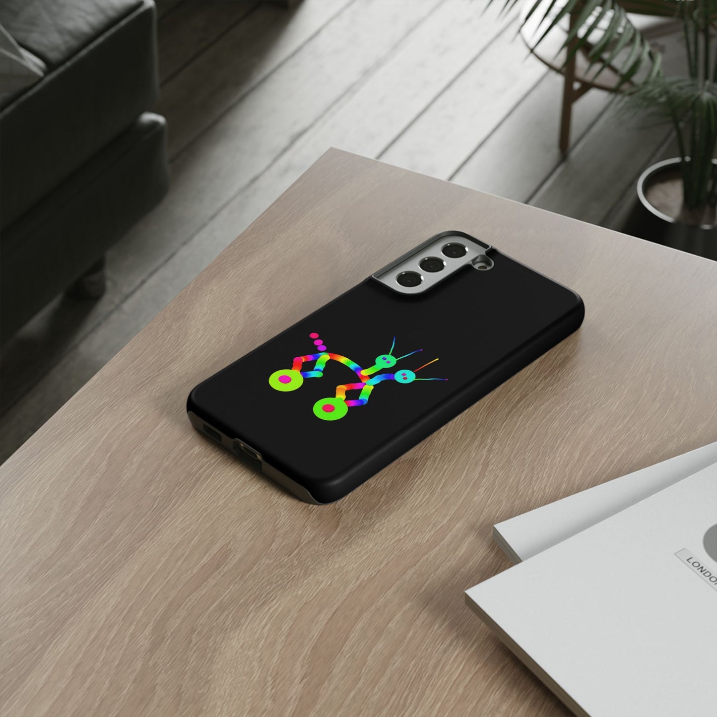 Little Martian Friend / Phone Cases
