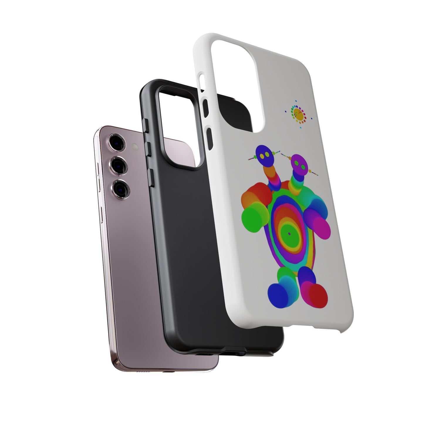 Two Headed Martian / Phone Cases