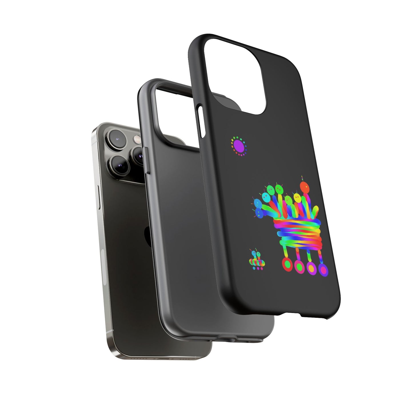 Martians on the Move / Phone Cases
