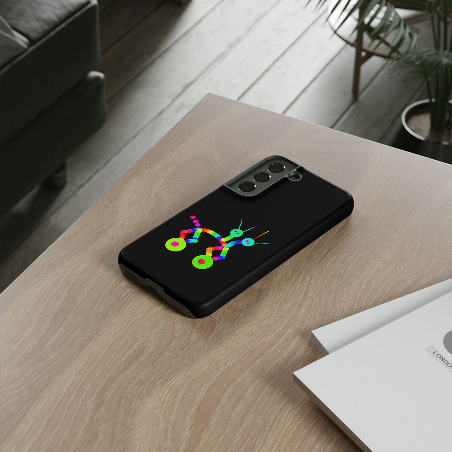 Little Martian Friend / Phone Cases