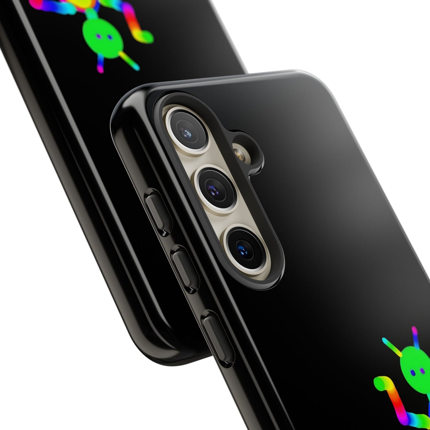 Martian with 5 Wheeled Friend / Phone Cases