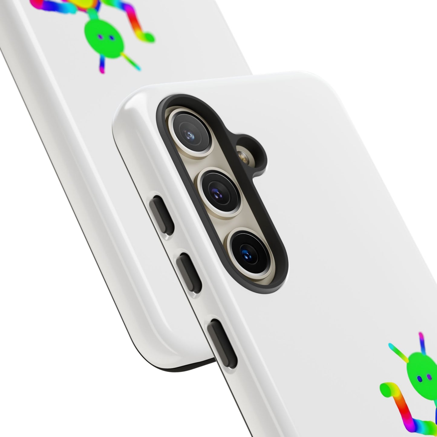 Martian with 5 Wheeled Friend / Phone Cases