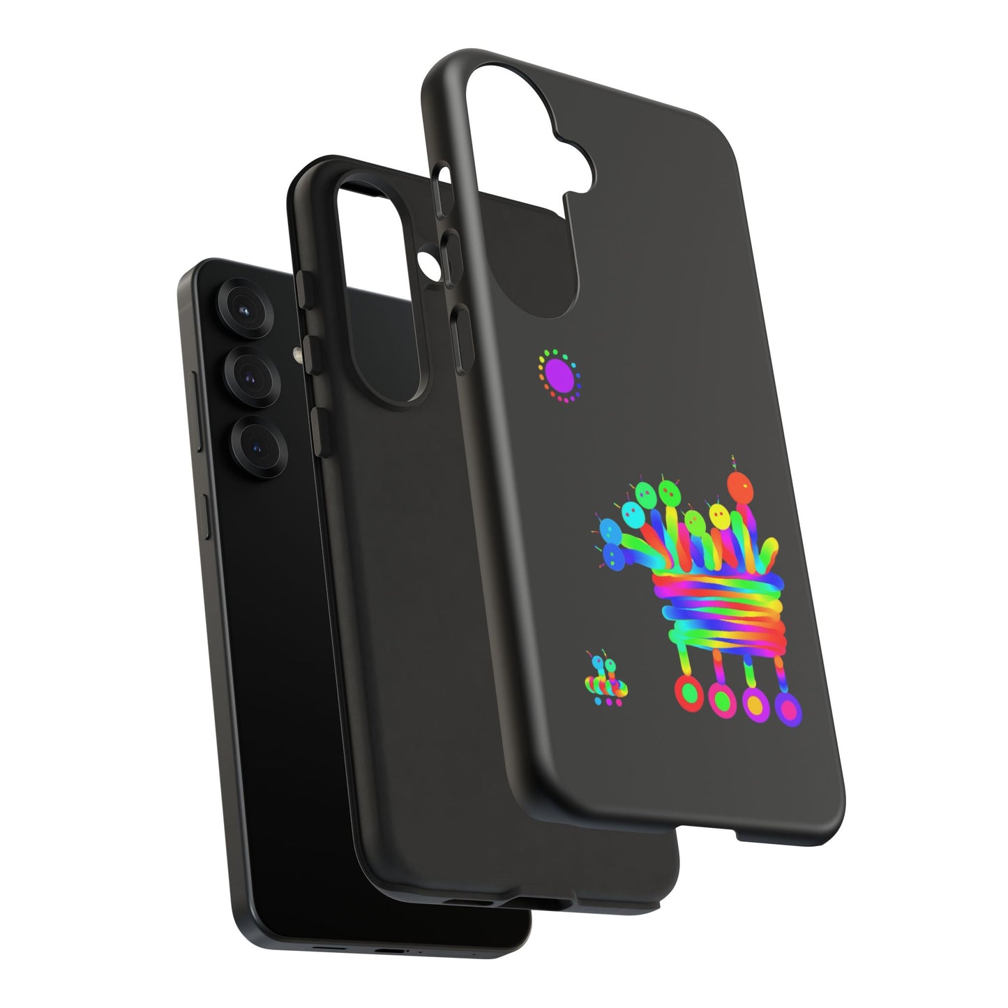 Martians on the Move / Phone Cases