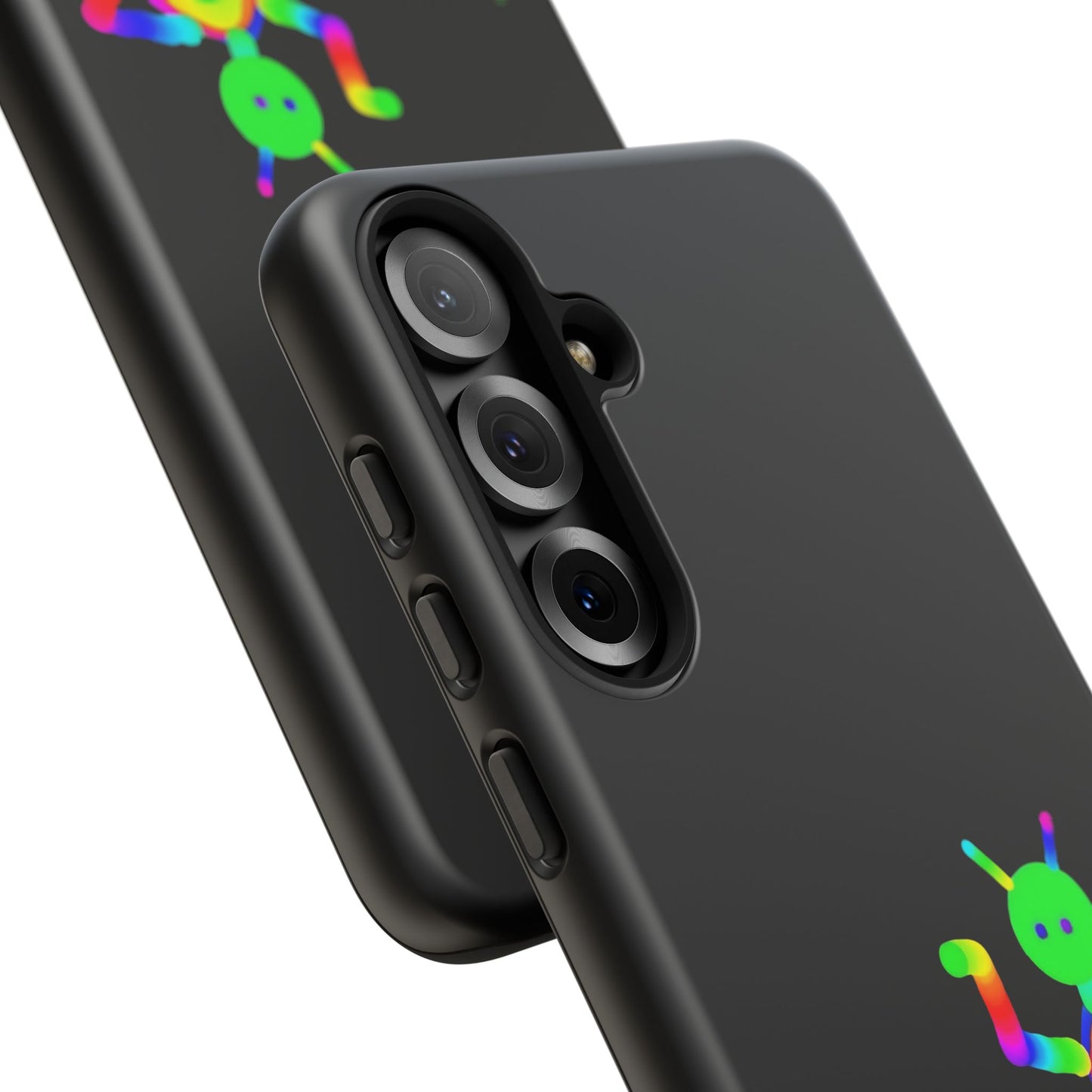 Martian with 5 Wheeled Friend / Phone Cases