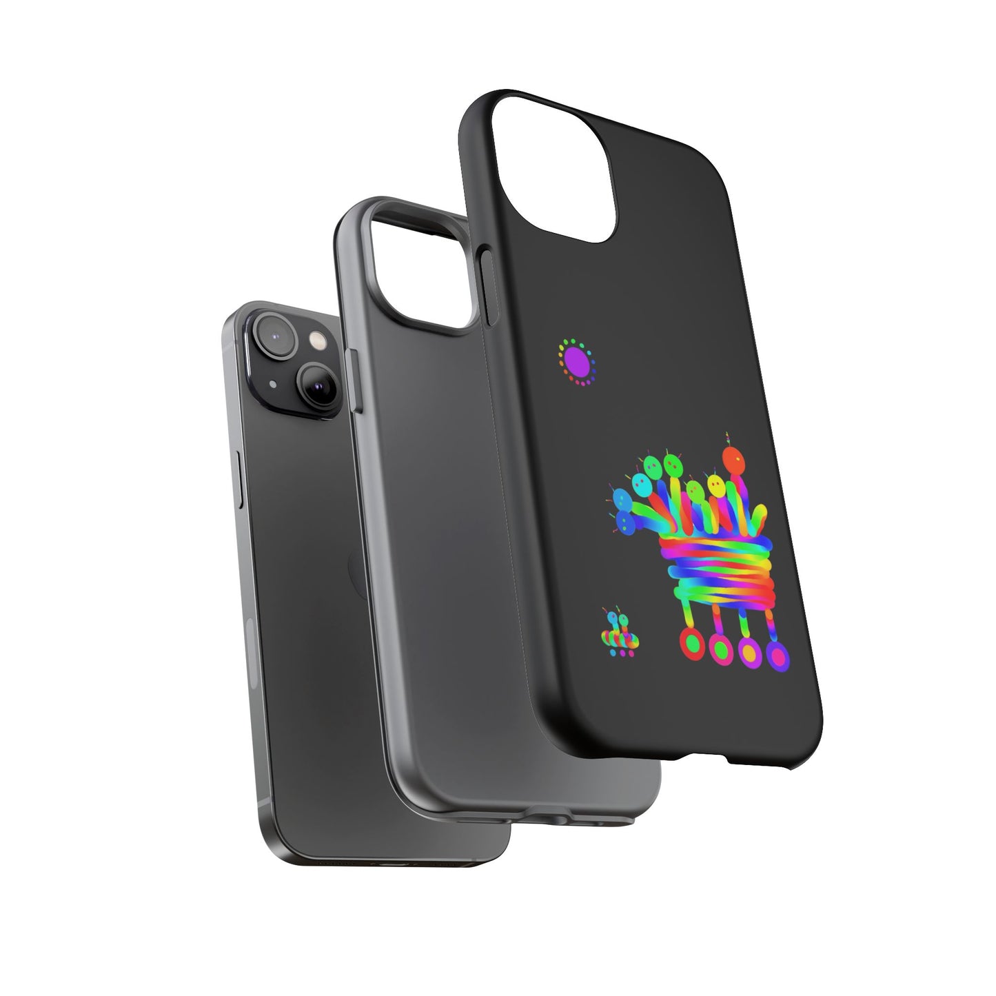 Martians on the Move / Phone Cases