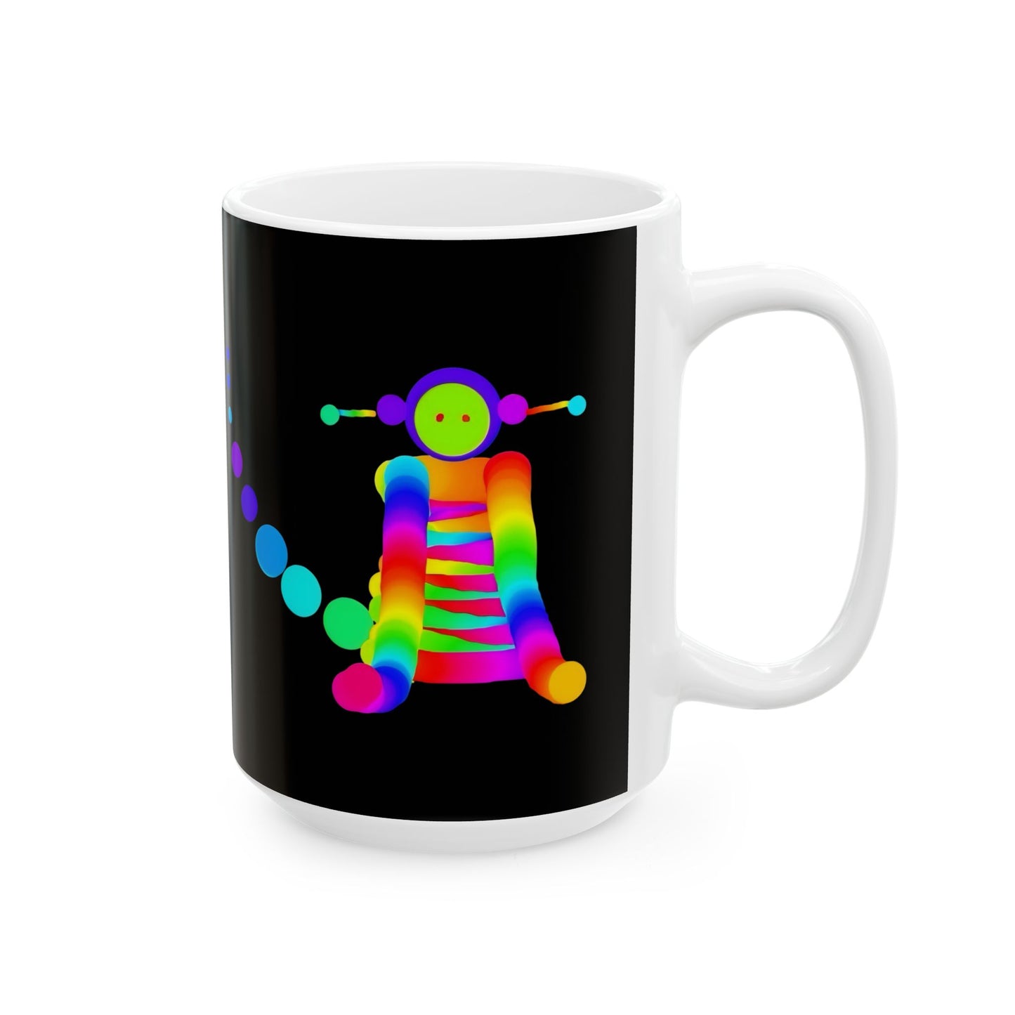 Martian Pet Ceramic Mug, (11oz, 15oz)