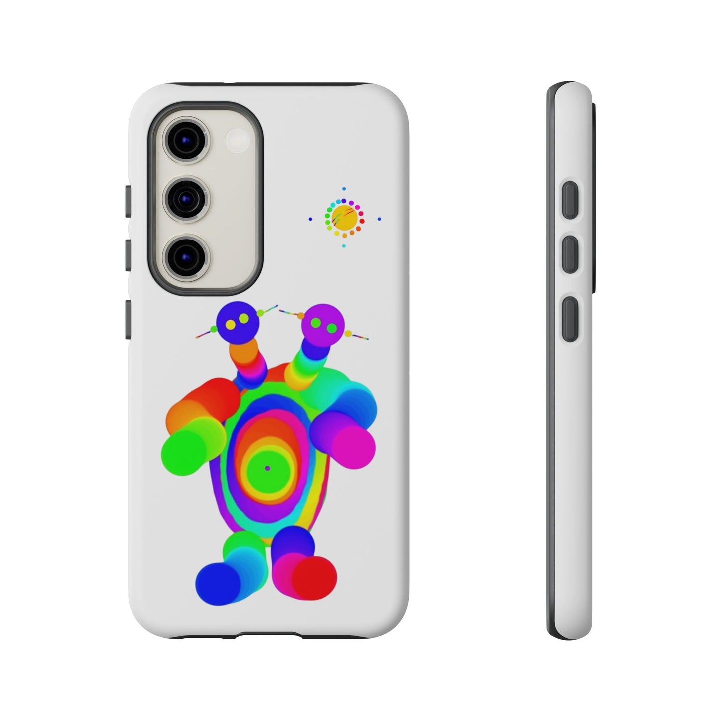 Two Headed Martian / Phone Cases