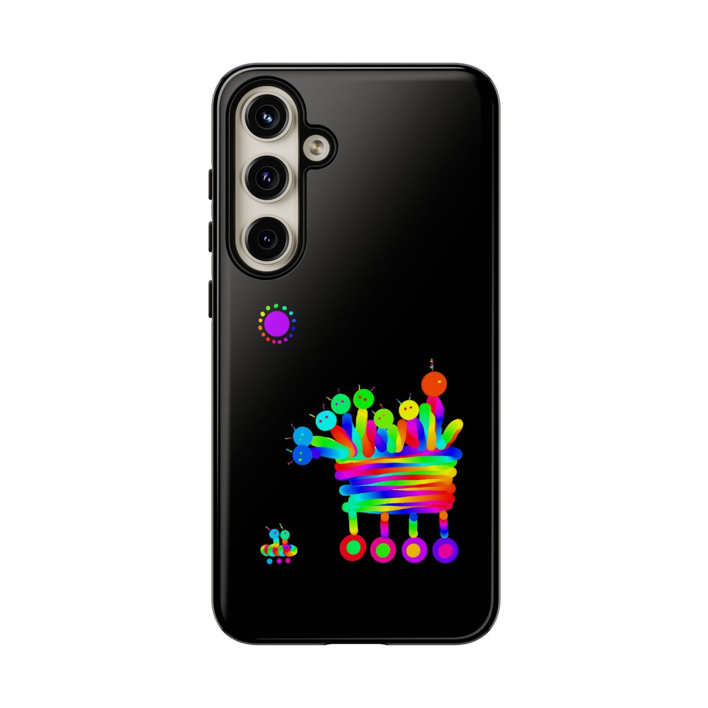 Martians on the Move / Phone Cases