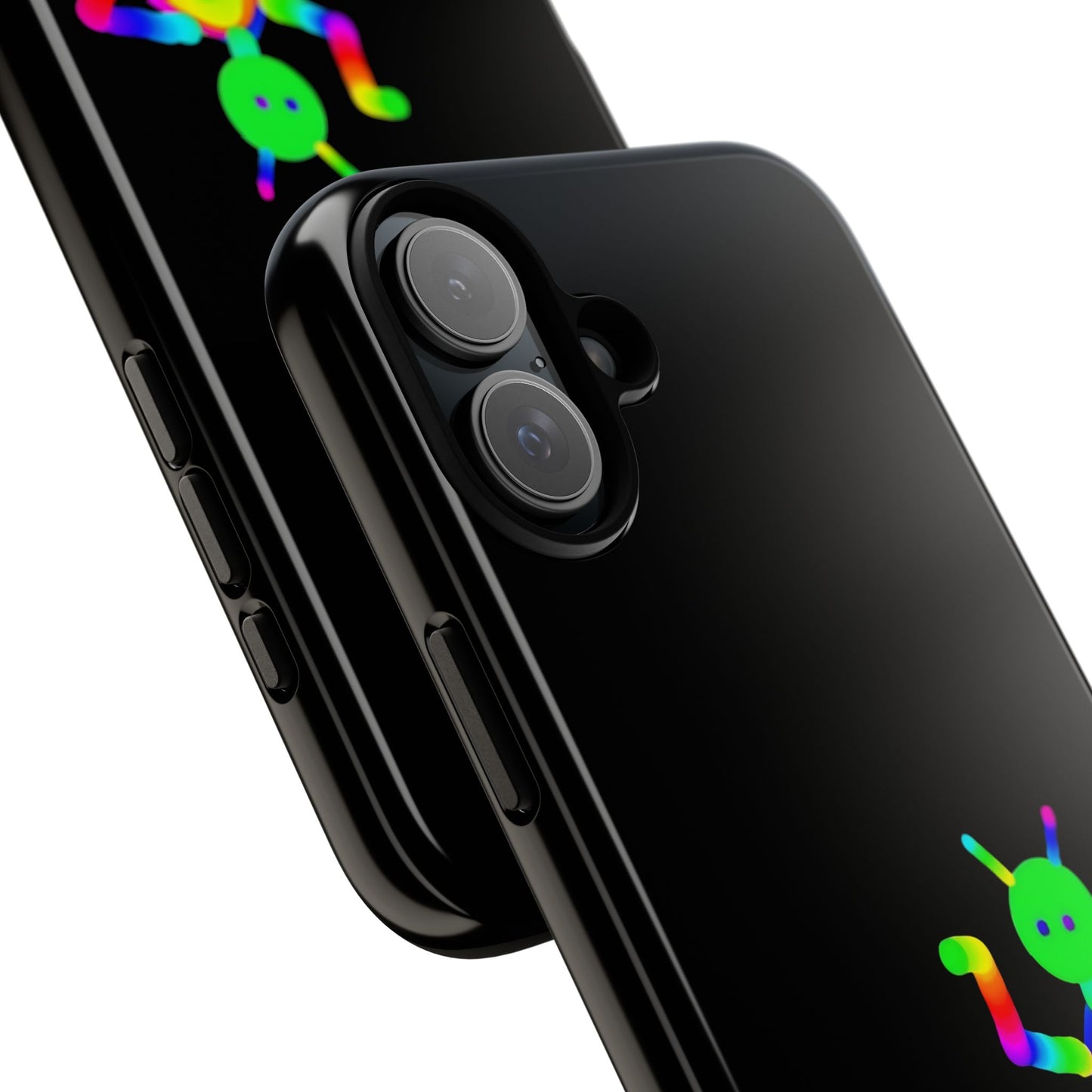 Martian with 5 Wheeled Friend / Phone Cases