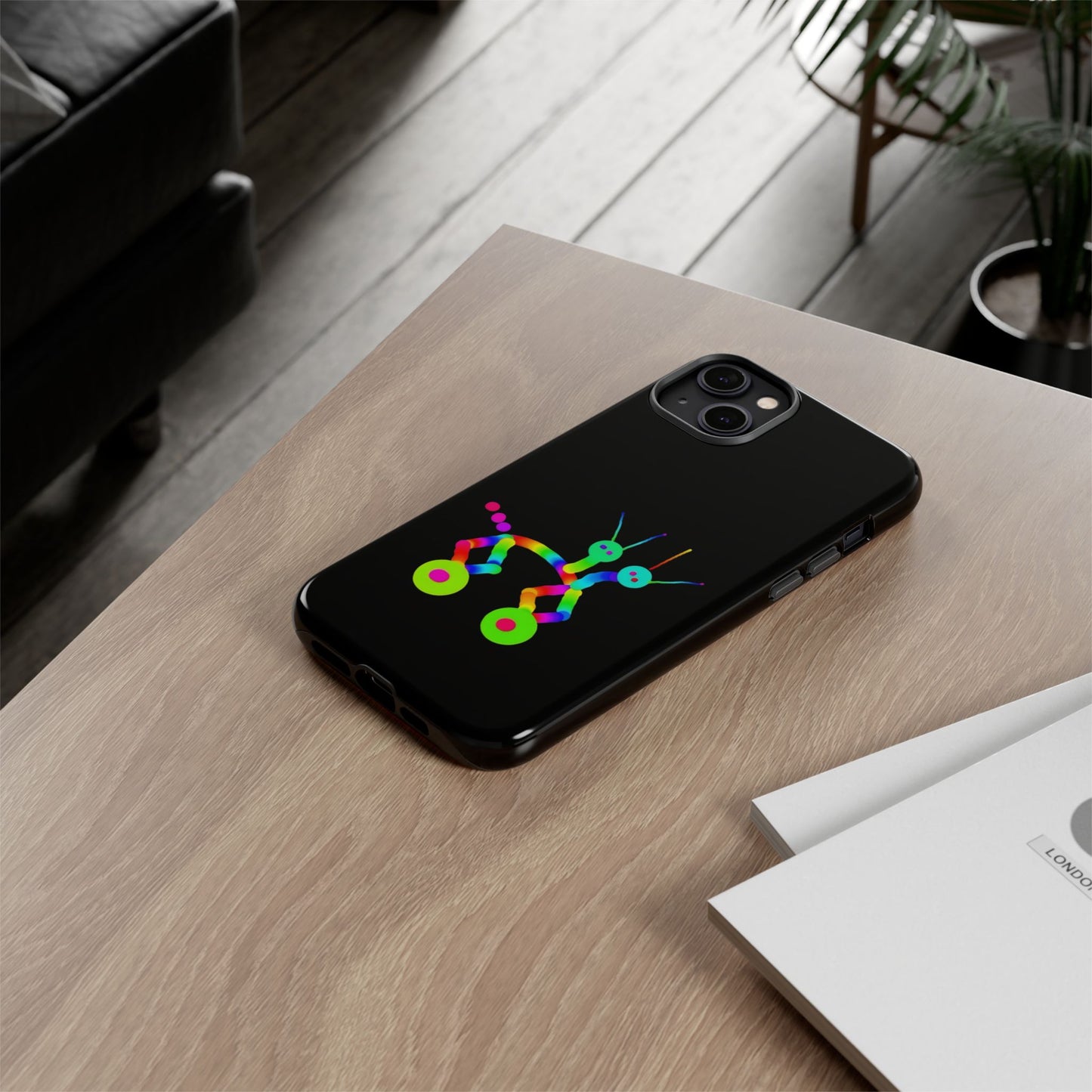 Little Martian Friend / Phone Cases