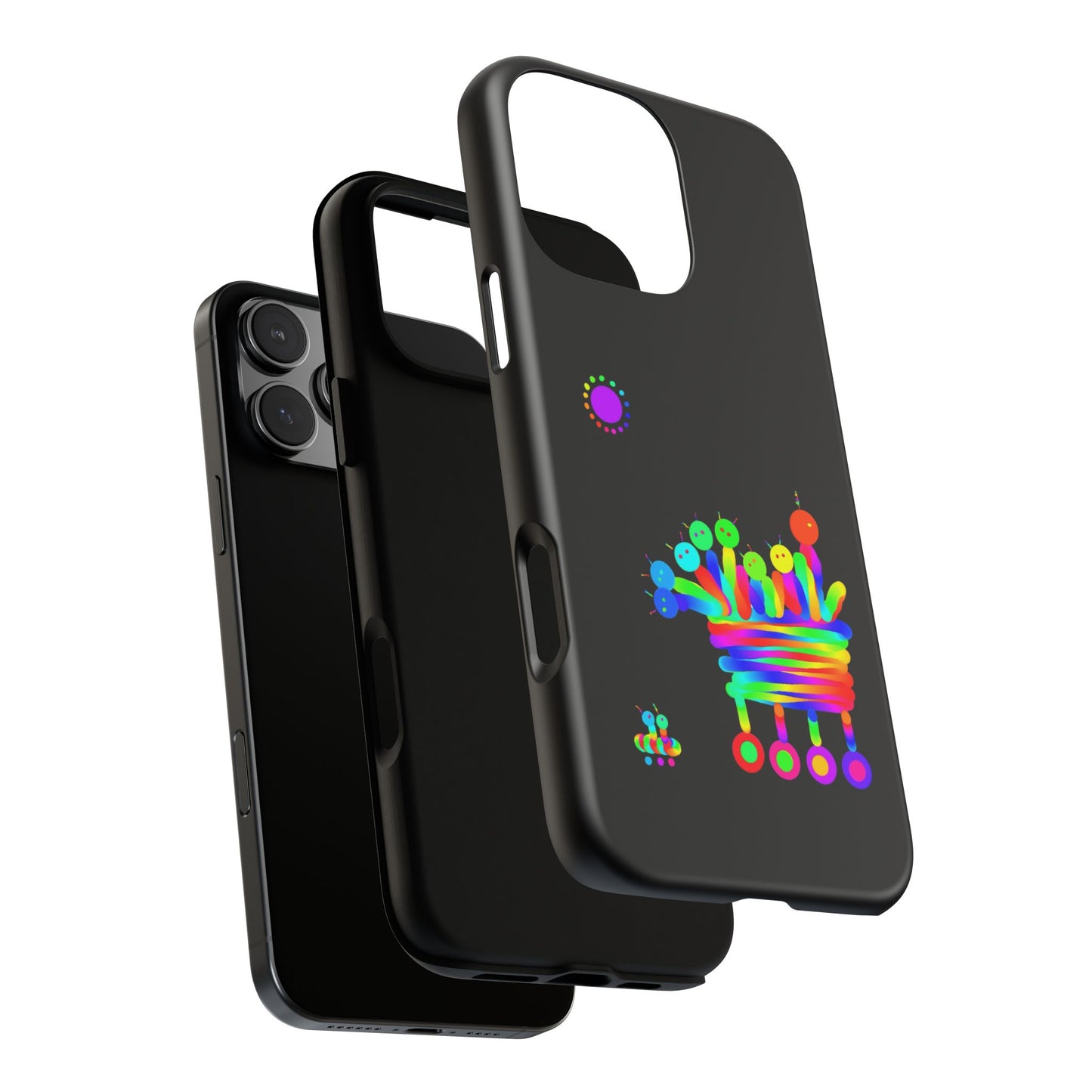 Martians on the Move / Phone Cases