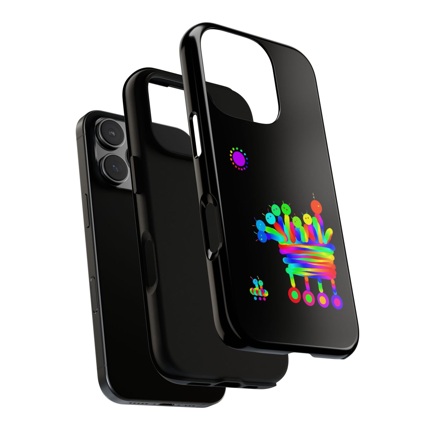 Martians on the Move / Phone Cases
