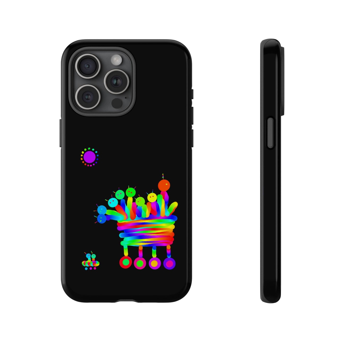 Martians on the Move / Phone Cases