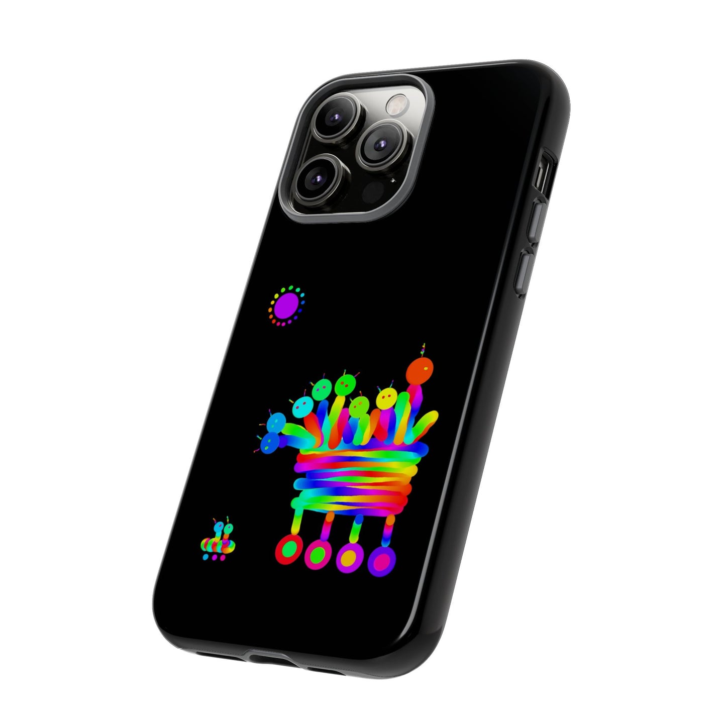 Martians on the Move / Phone Cases
