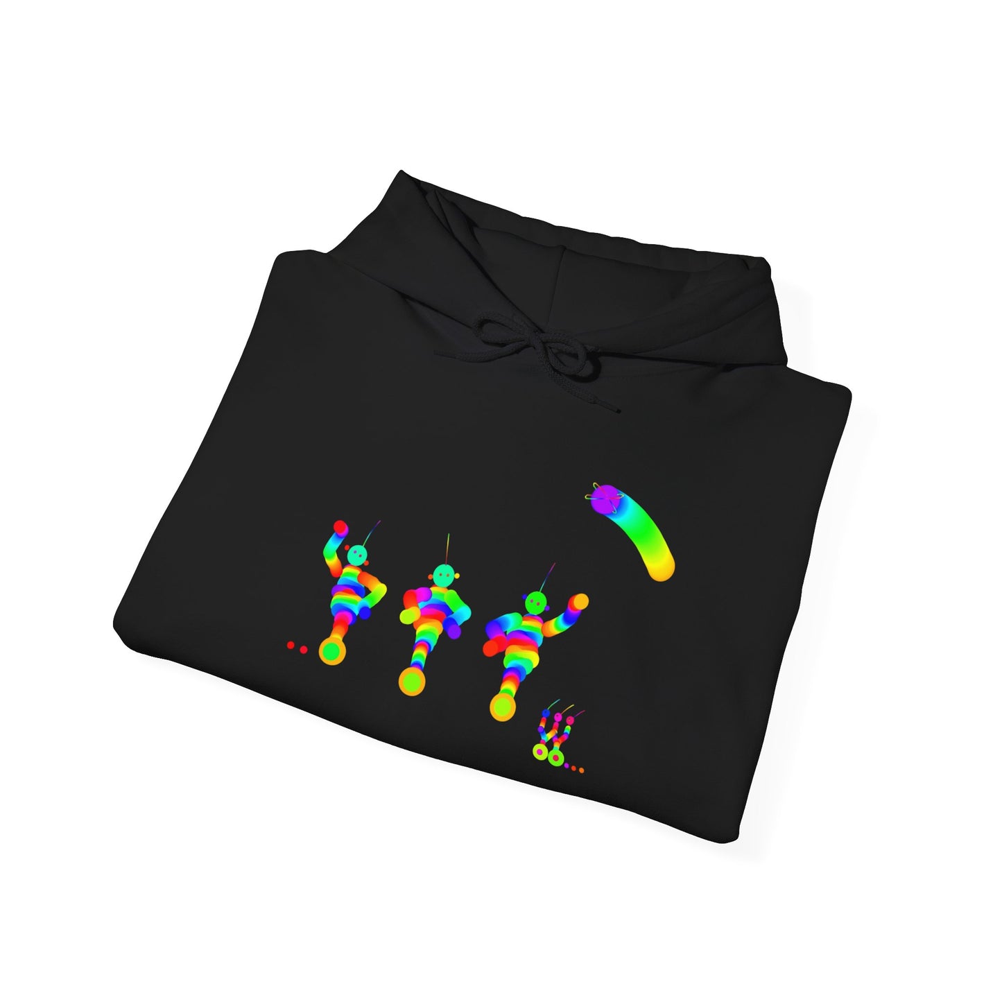 One Wheel Martians / Unisex Heavy Blend™ Hooded Sweatshirt