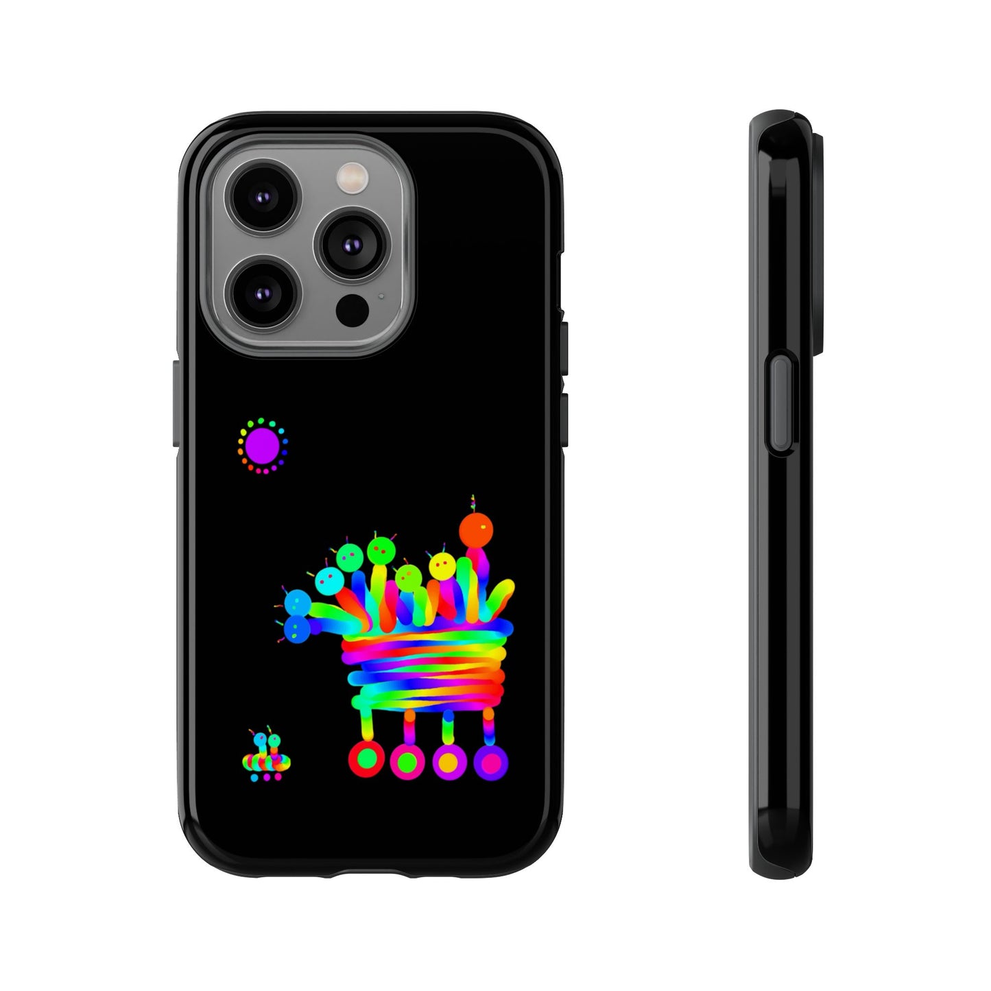 Martians on the Move / Phone Cases