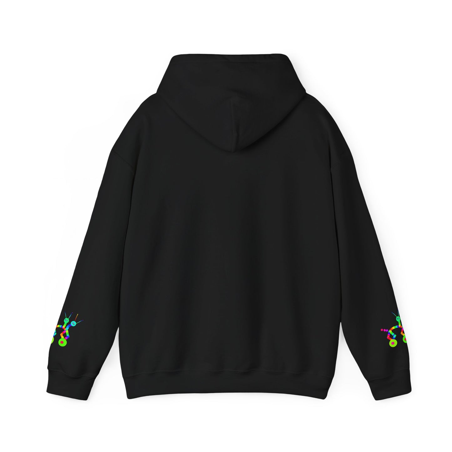 One Wheel Martians / Unisex Heavy Blend™ Hooded Sweatshirt