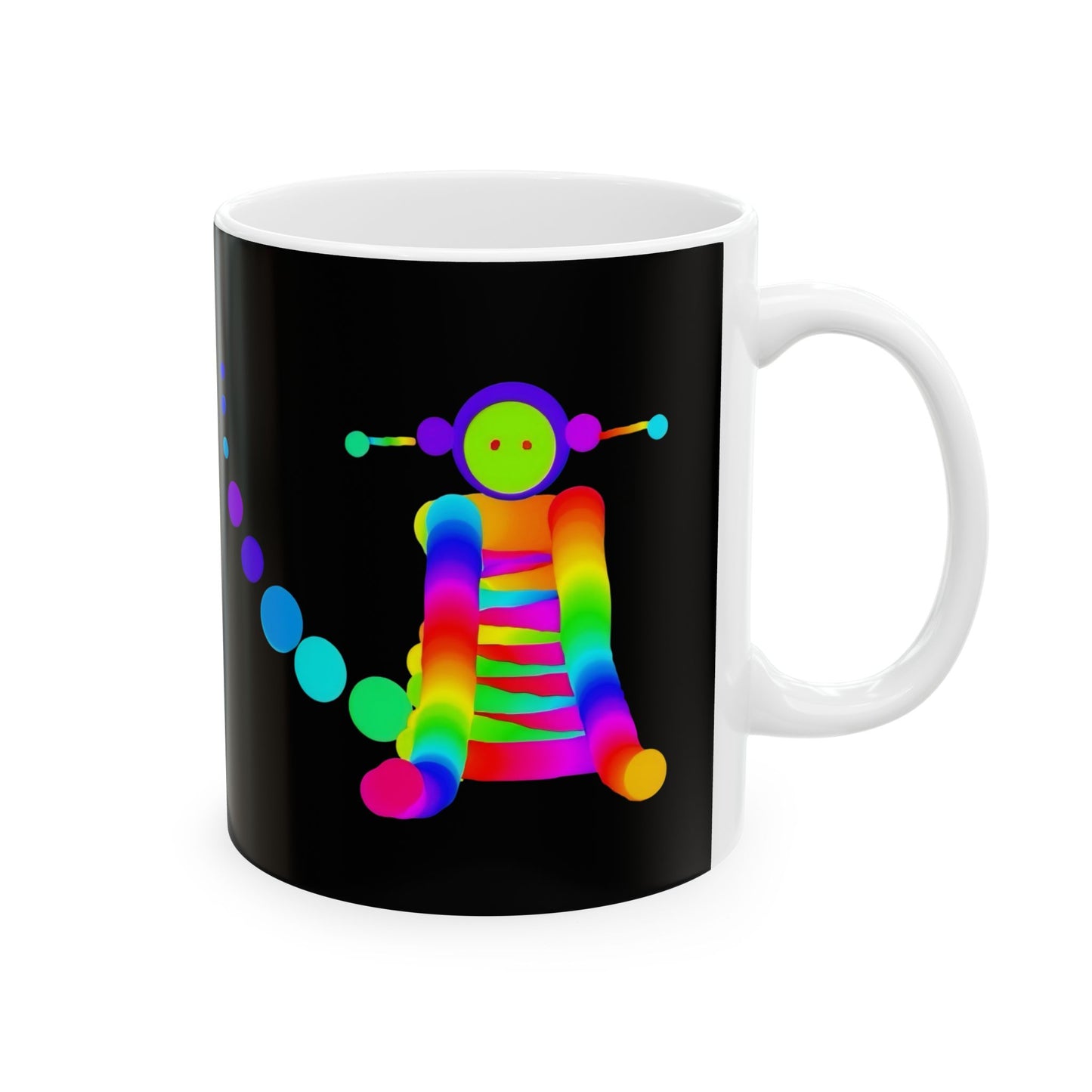 Martian Pet Ceramic Mug, (11oz, 15oz)