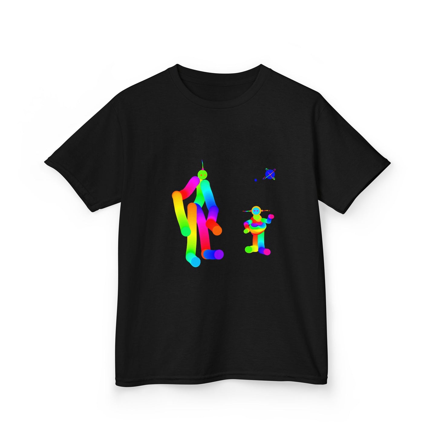Martian with Friend / Kids Heavy Cotton™ Tee