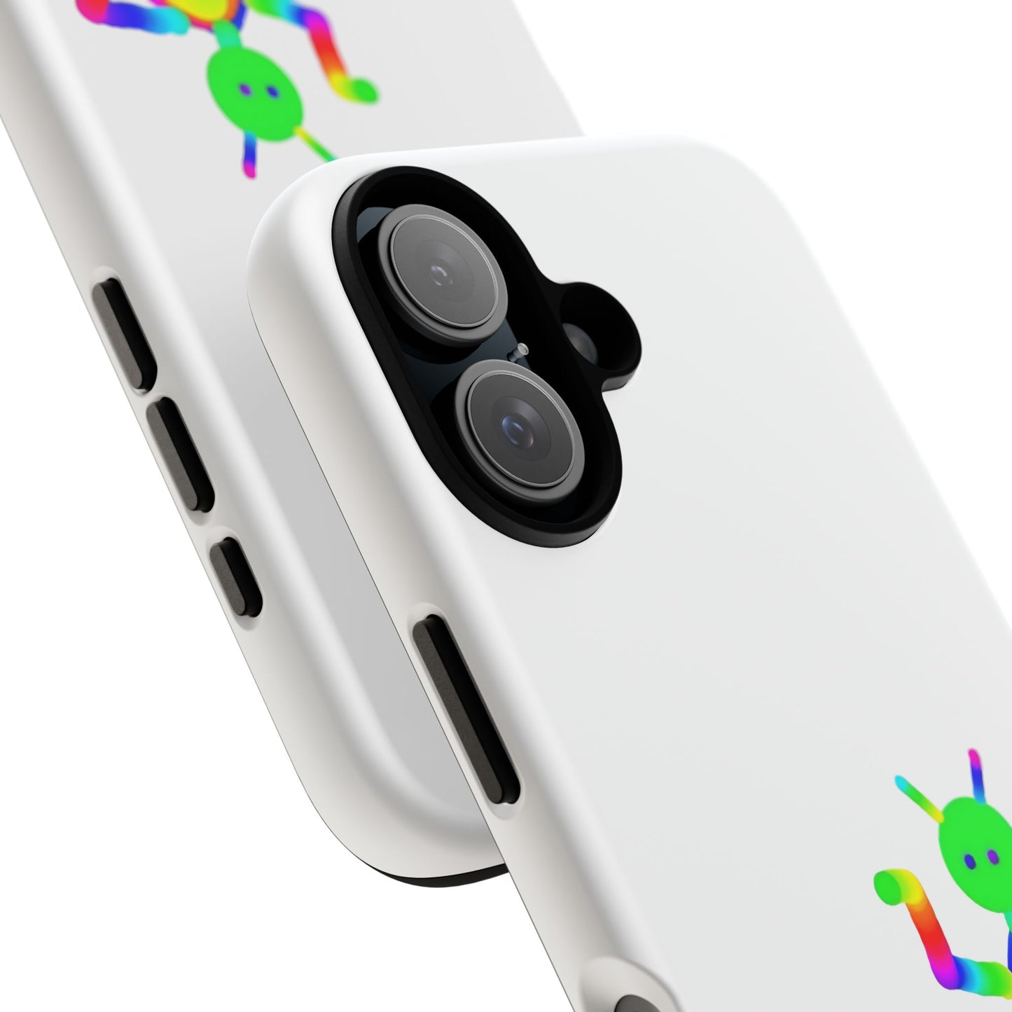 Martian with 5 Wheeled Friend / Phone Cases