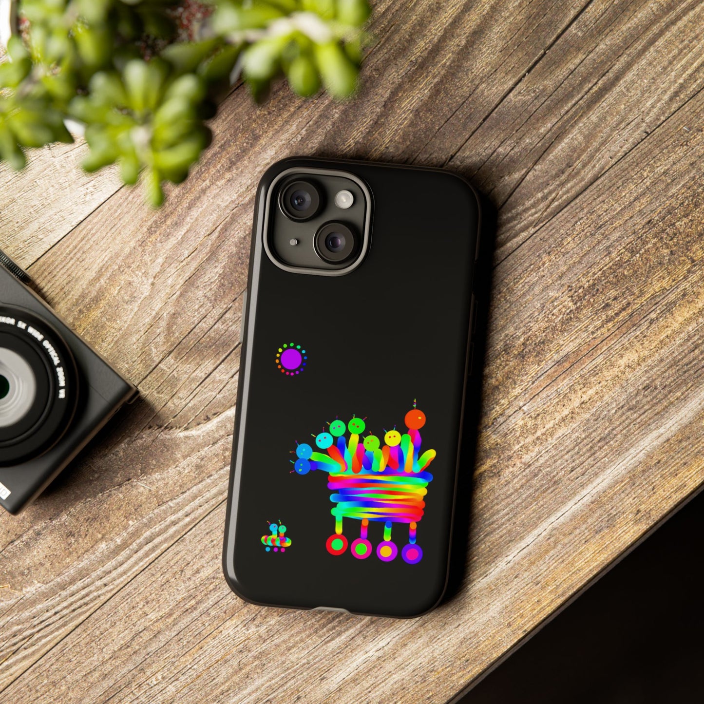 Martians on the Move / Phone Cases