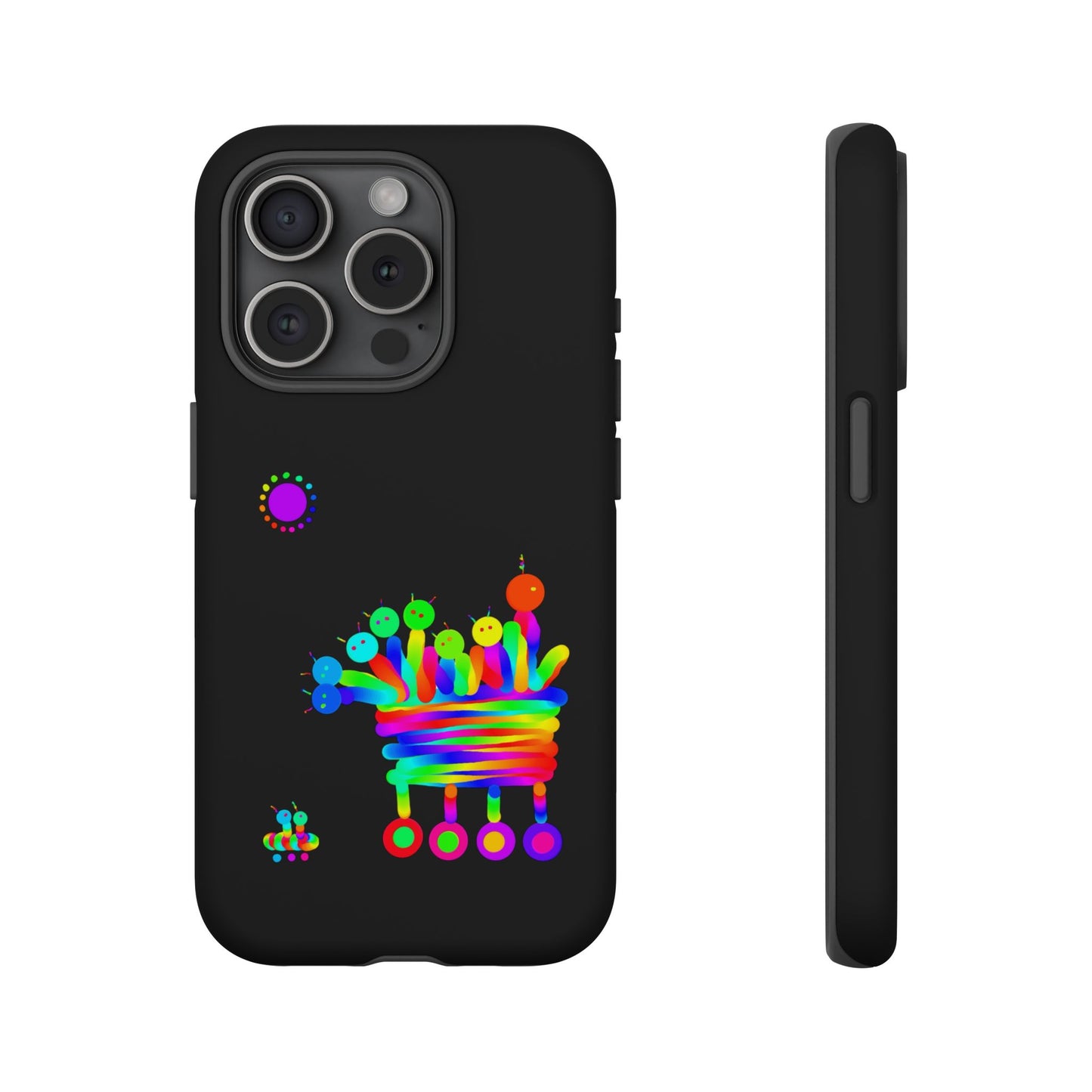 Martians on the Move / Phone Cases