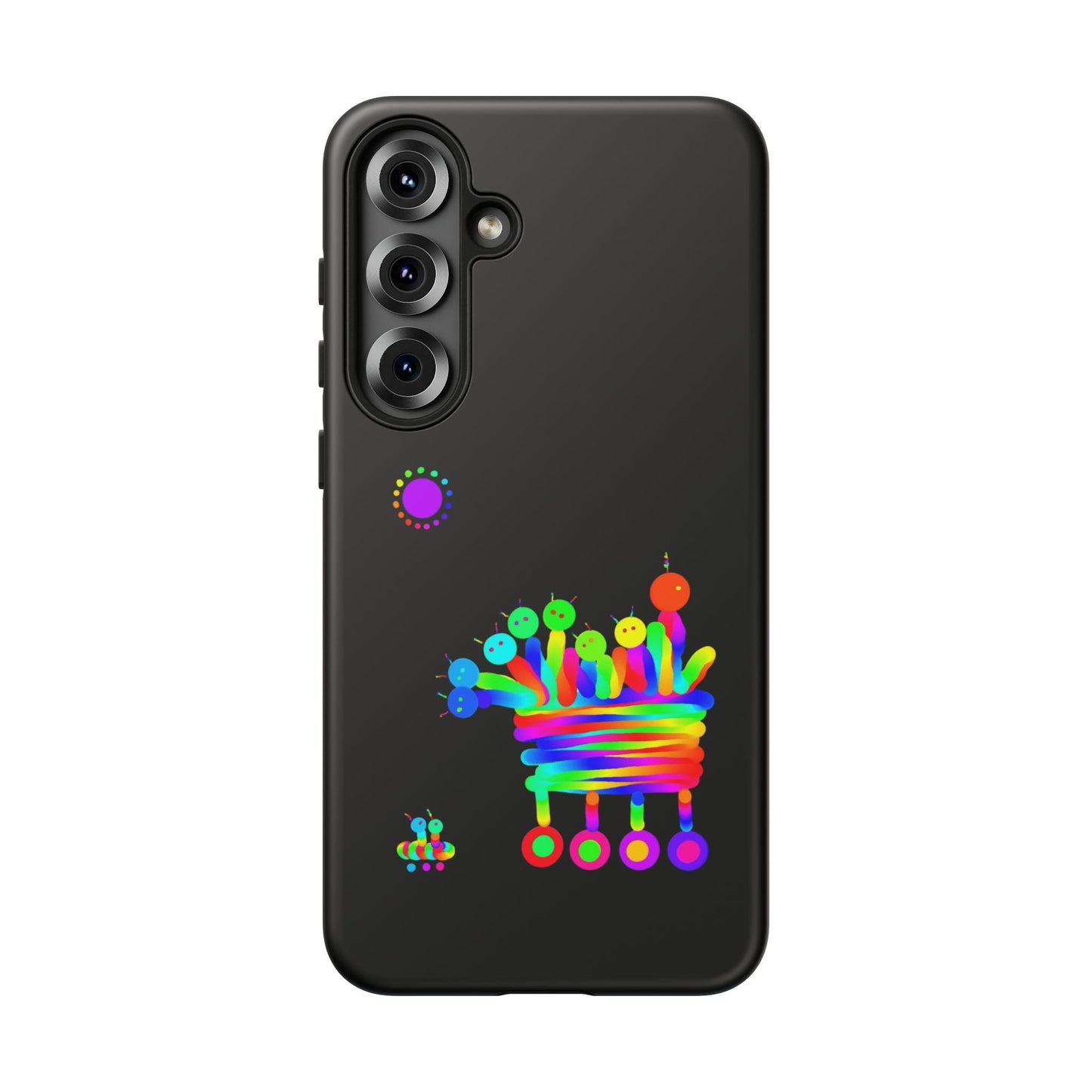 Martians on the Move / Phone Cases