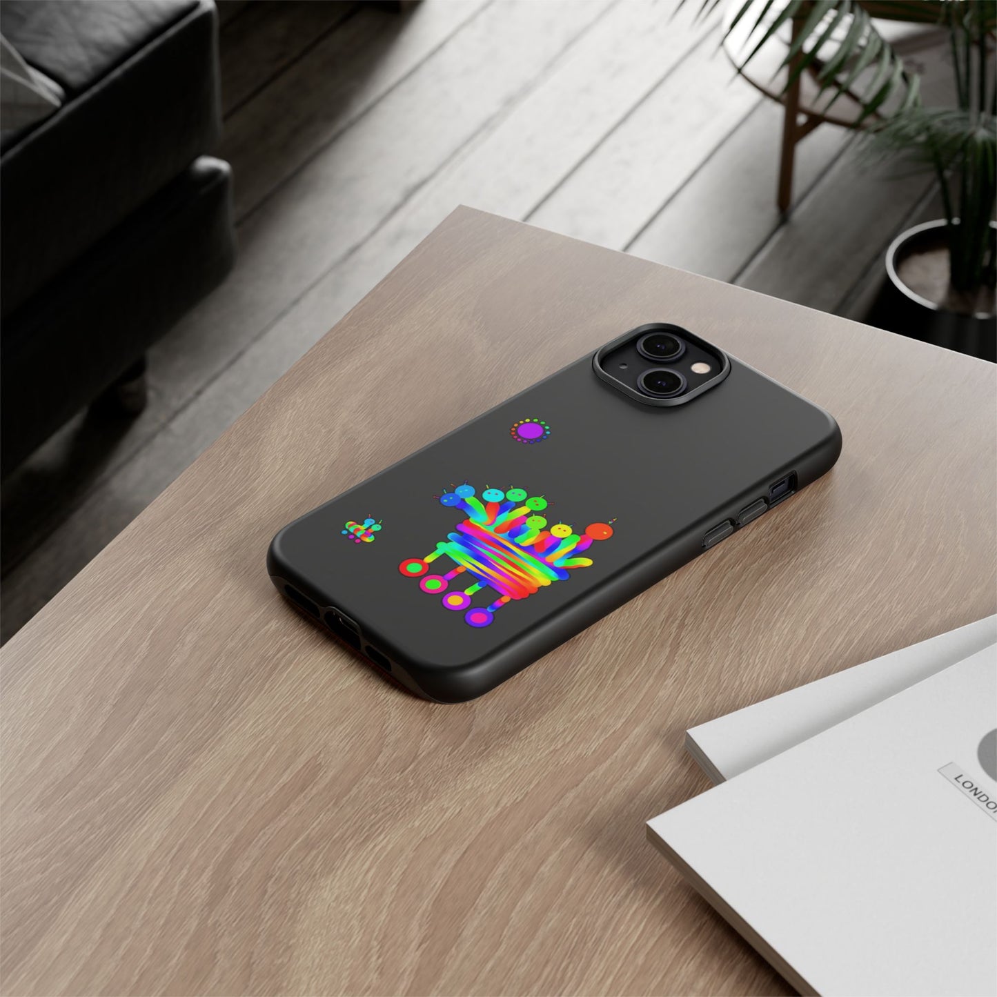 Martians on the Move / Phone Cases