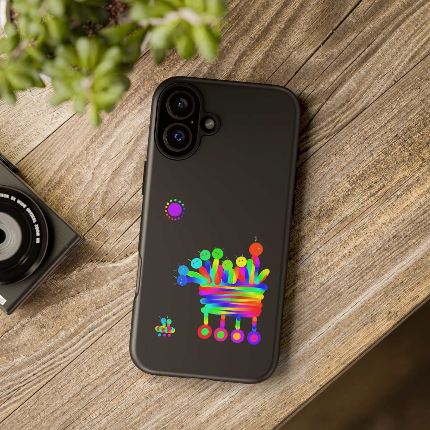 Martians on the Move / Phone Cases