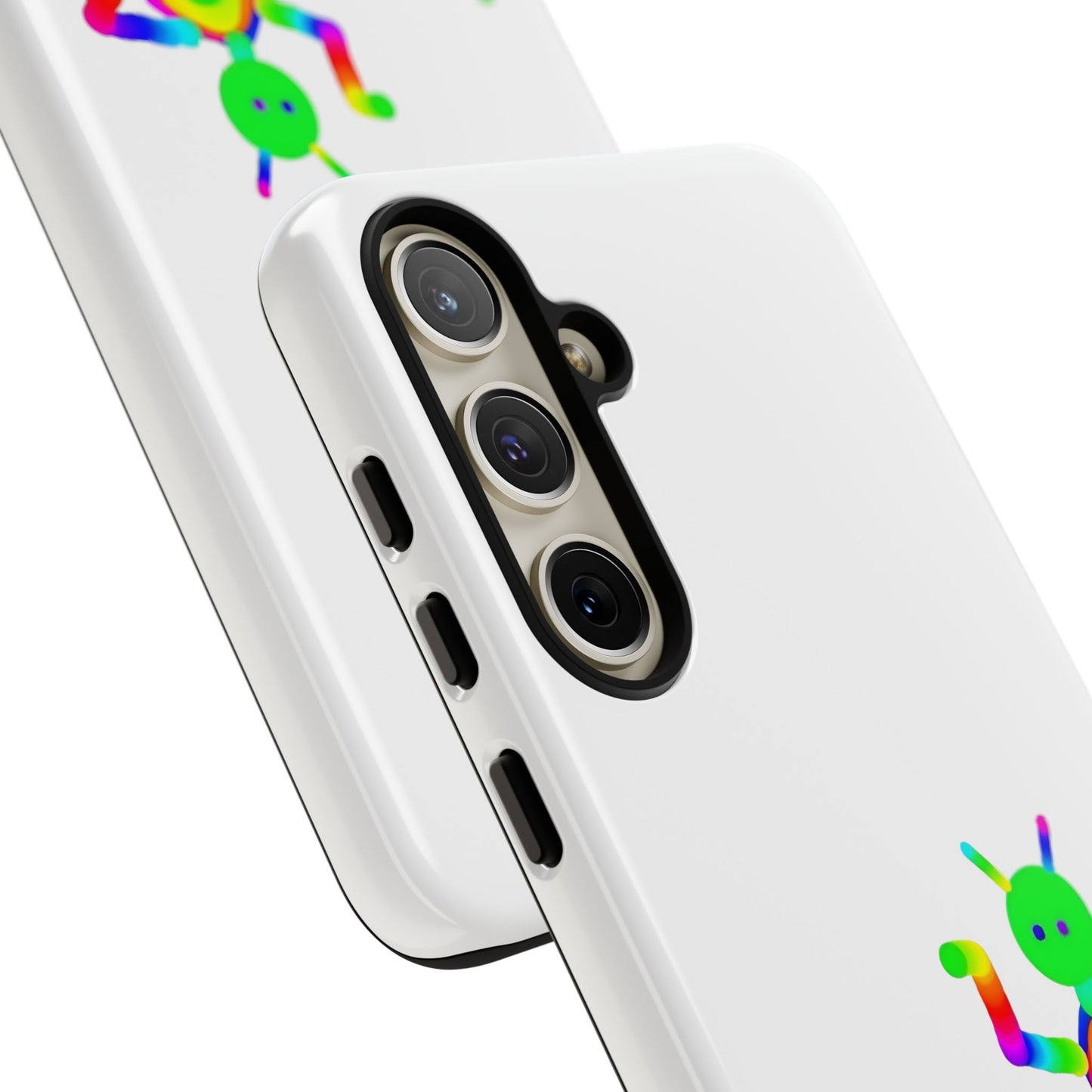 Martian with 5 Wheeled Friend / Phone Cases