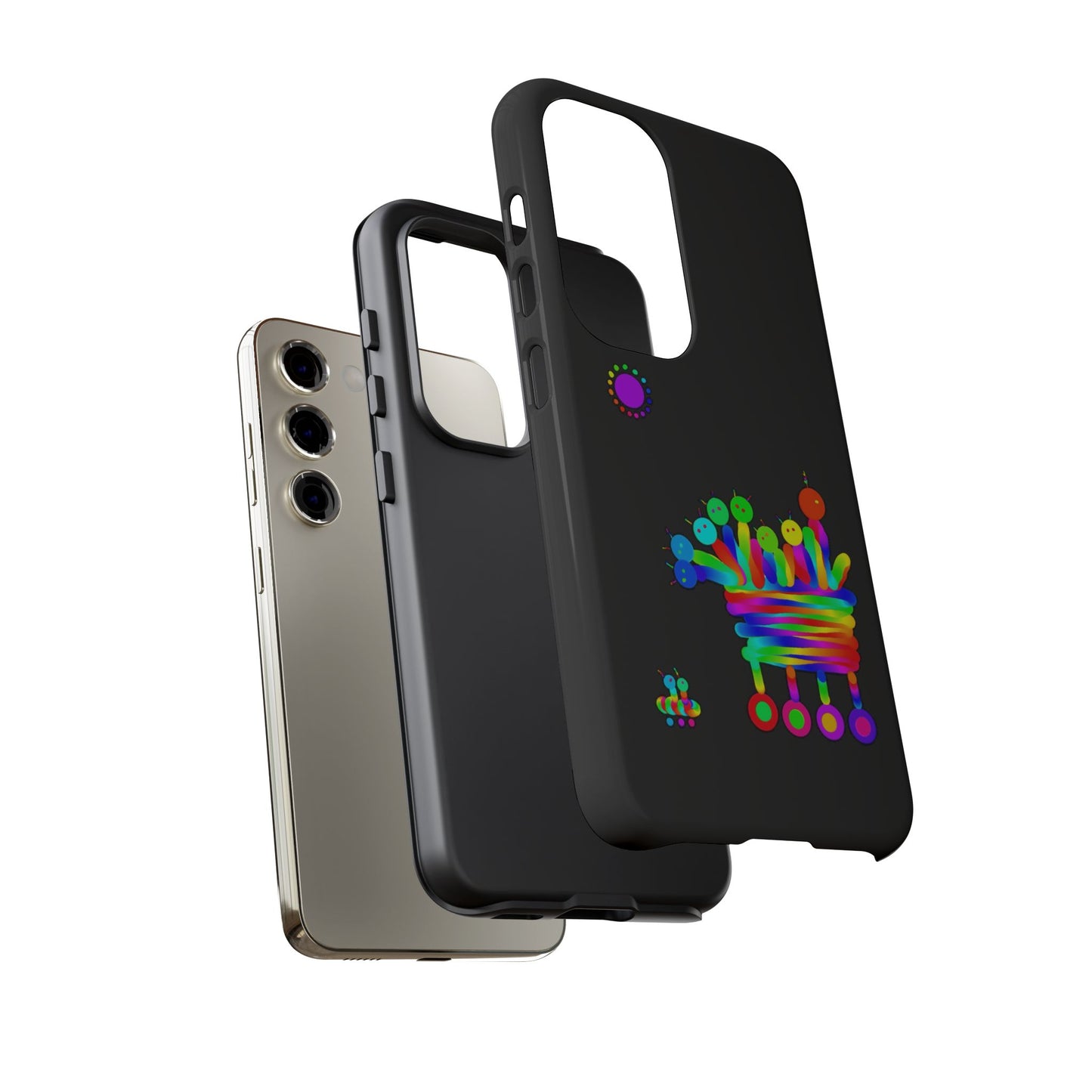 Martians on the Move / Phone Cases