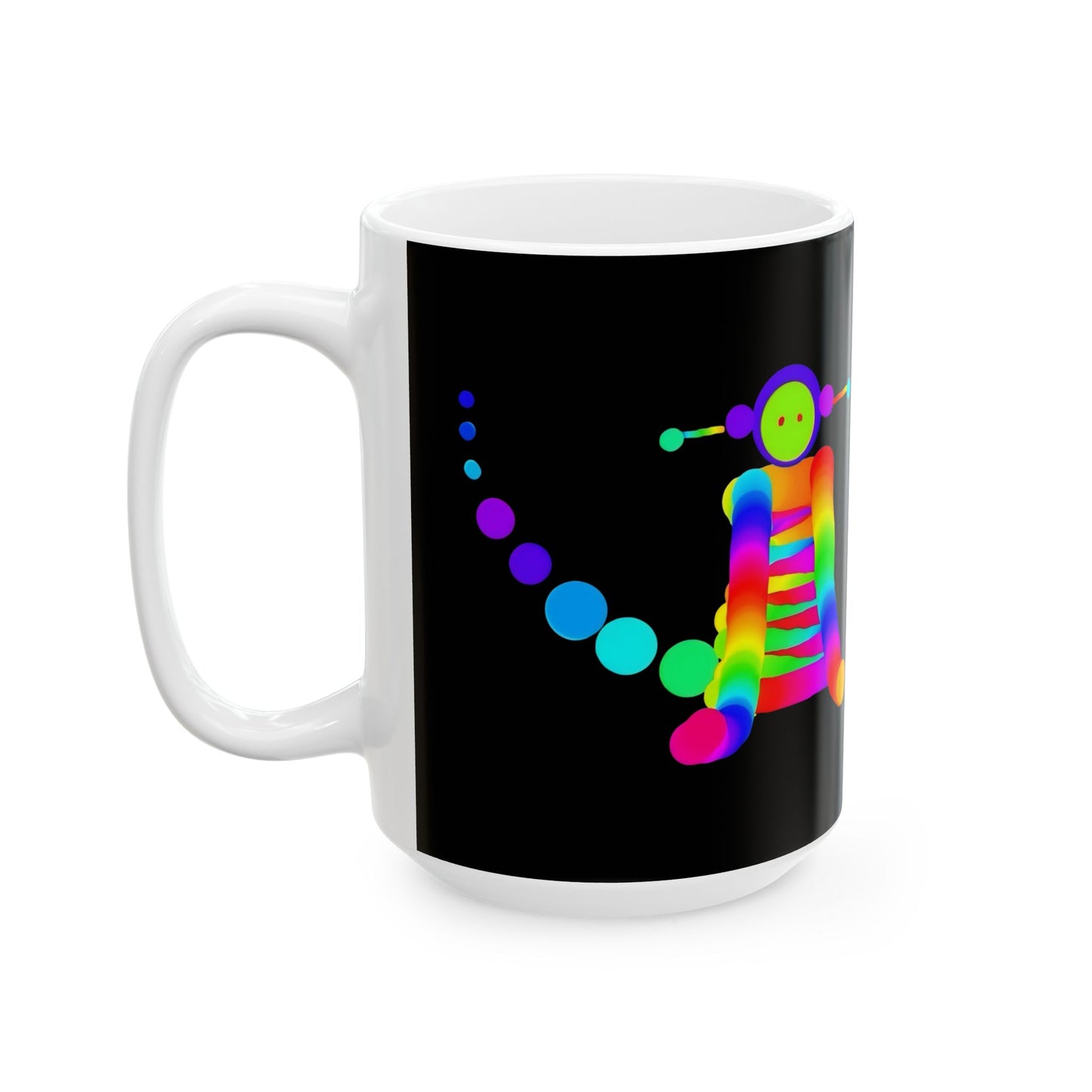 Martian Pet Ceramic Mug, (11oz, 15oz)